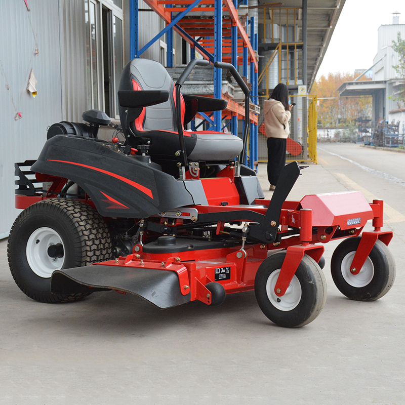 Riding Lawn Mower Ride on Zero Turn Lawn Mowers for Agricultural and Livestock Farms