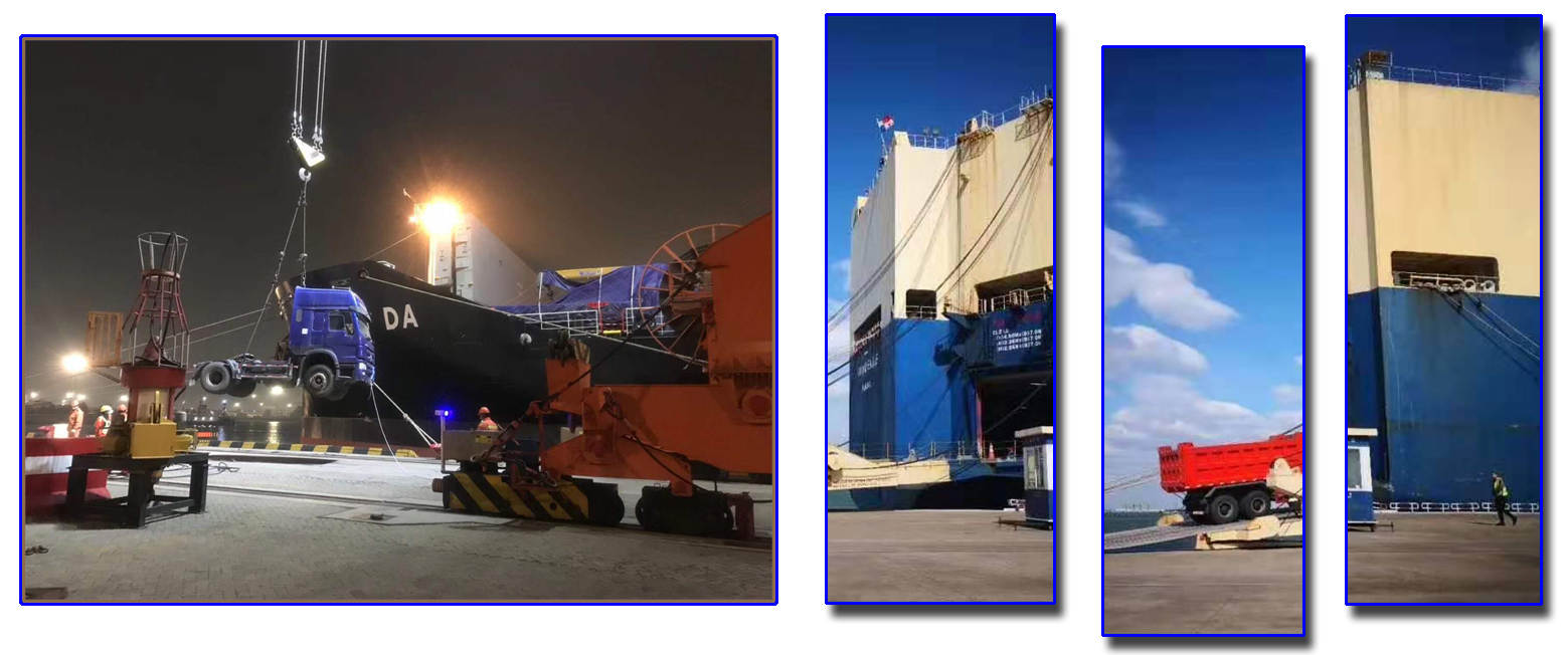 Truck Packing Process