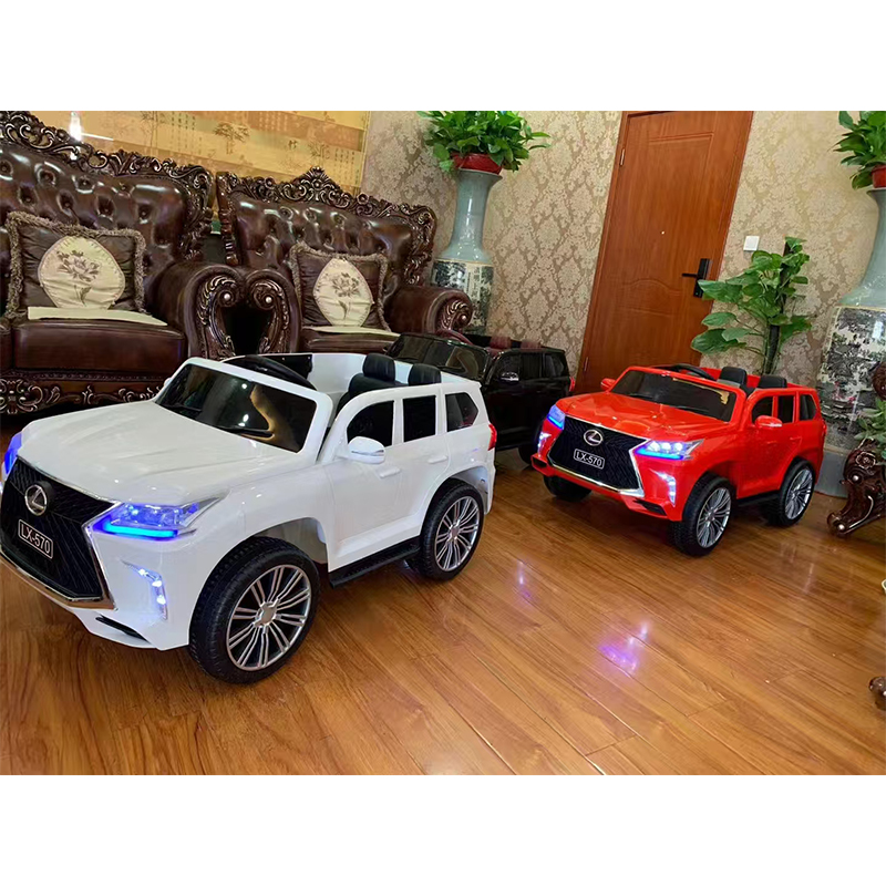Ride-On Toy SUV Remote Control System