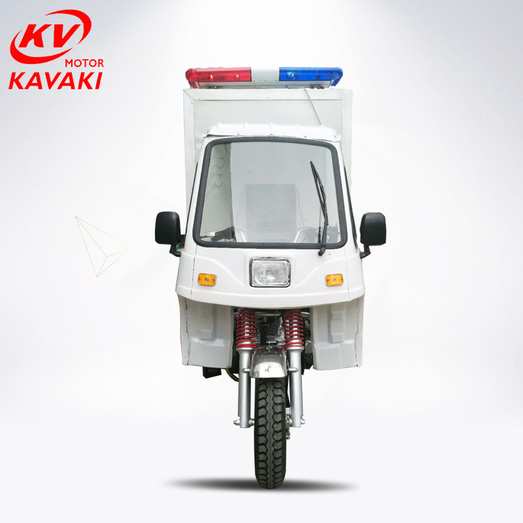 New Condition Emergence Ambulance Tricycle Flexible Three Wheel Ambulanc