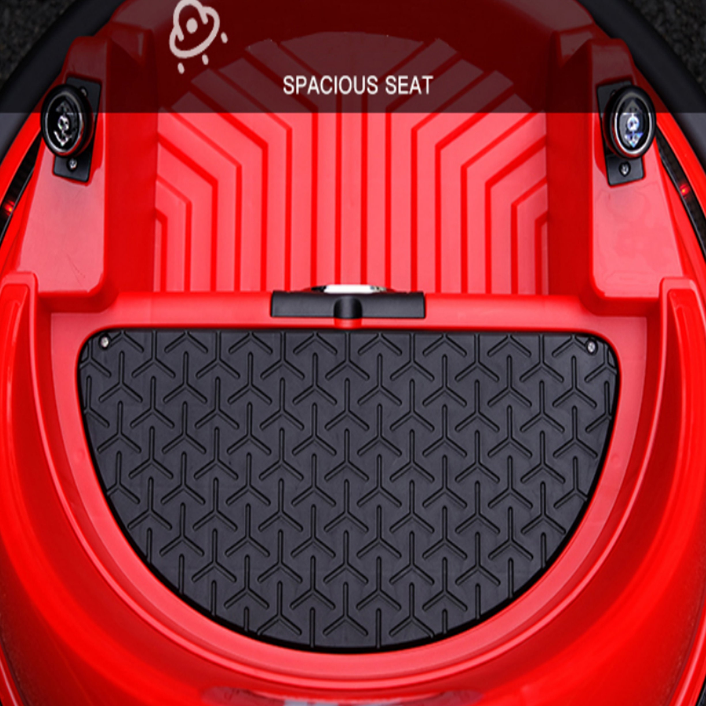 Spacious Seat