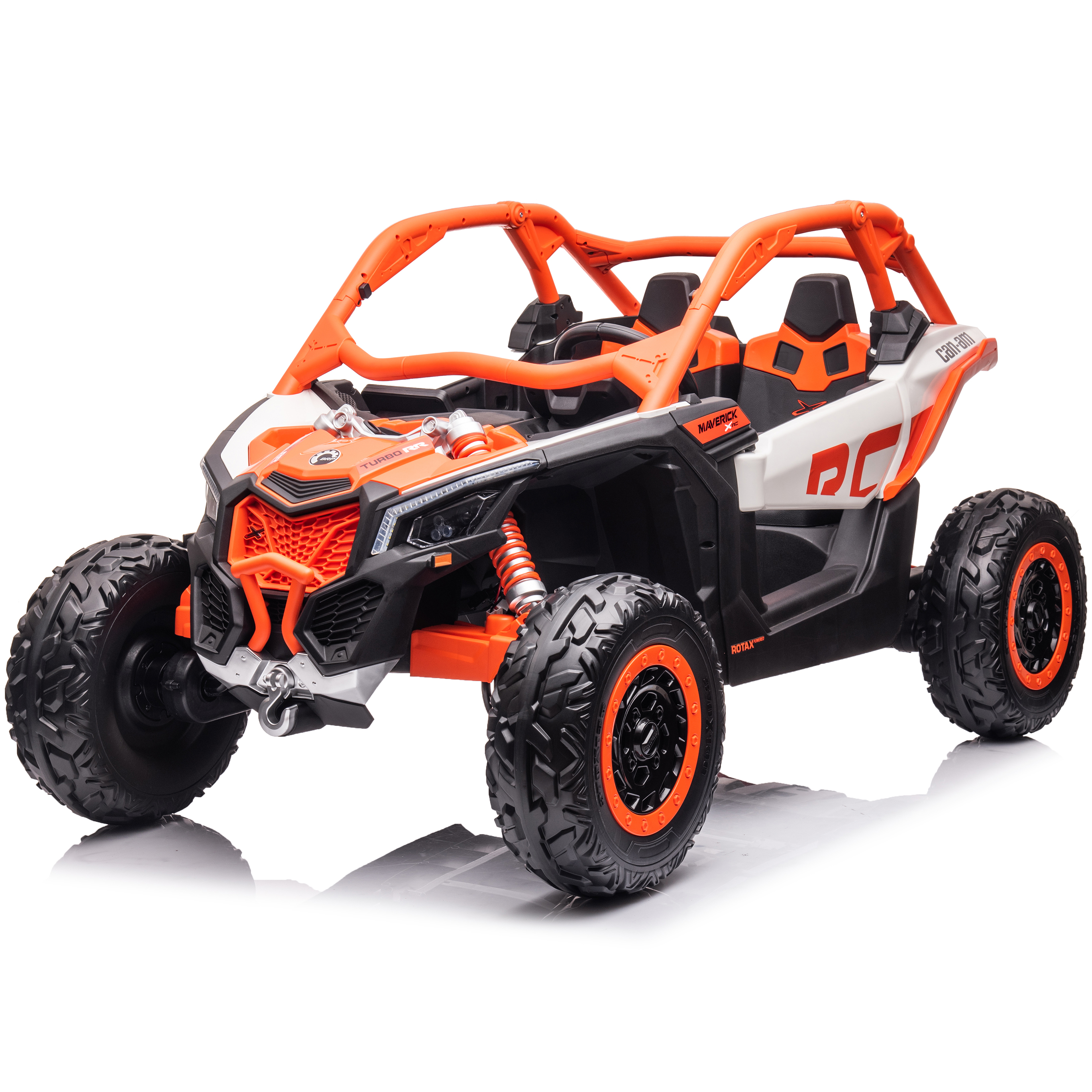 Can Am Maverick Ride on UTV Interior