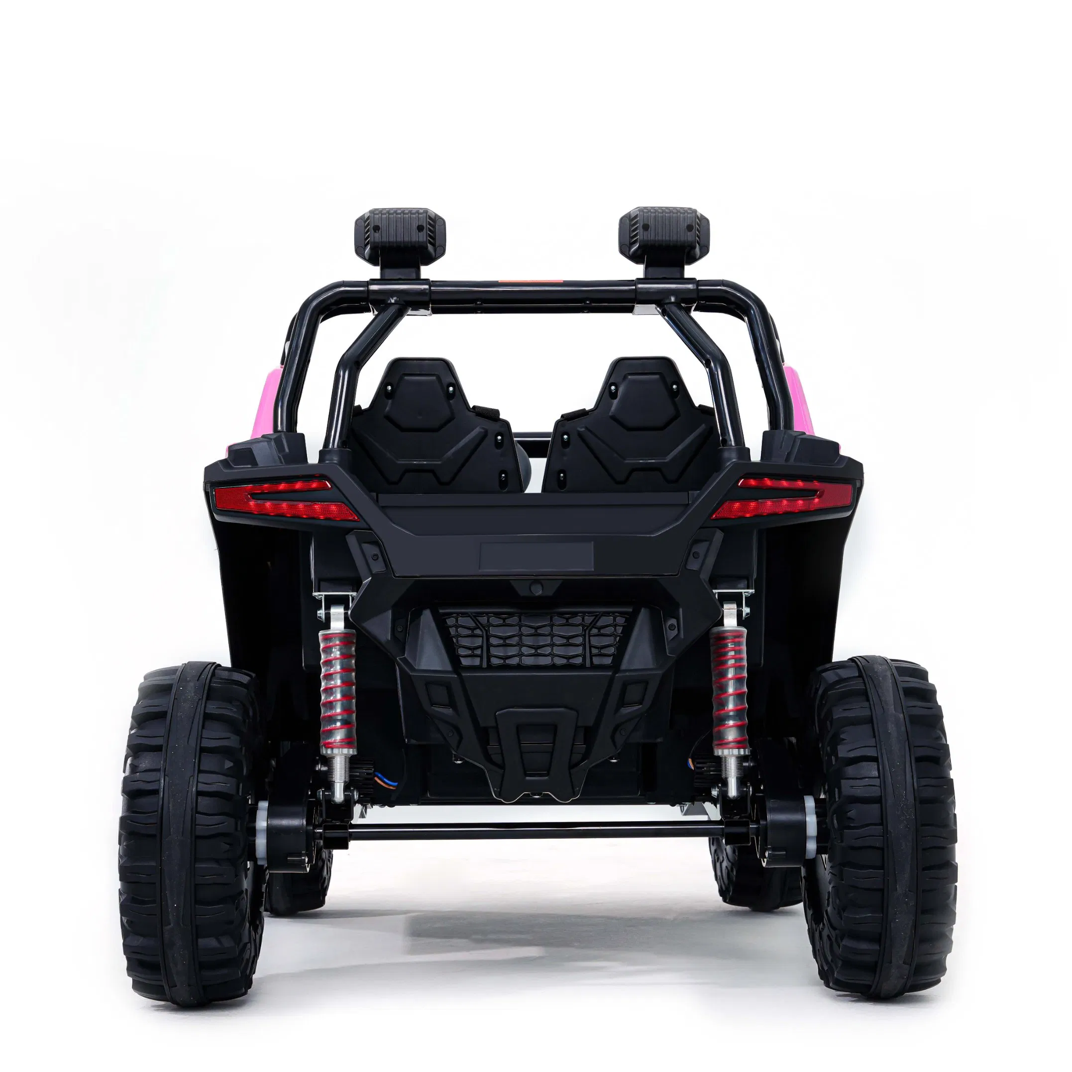 Vintage Kids Car: 2-Seater Electric Ride-on with Bluetooth Fun