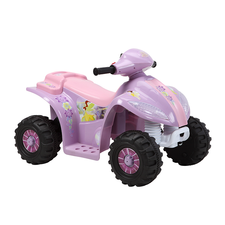 Atvs 4 Wheeler Quad for Kids Cars Electric 6v Powerwheel Ride on Cars