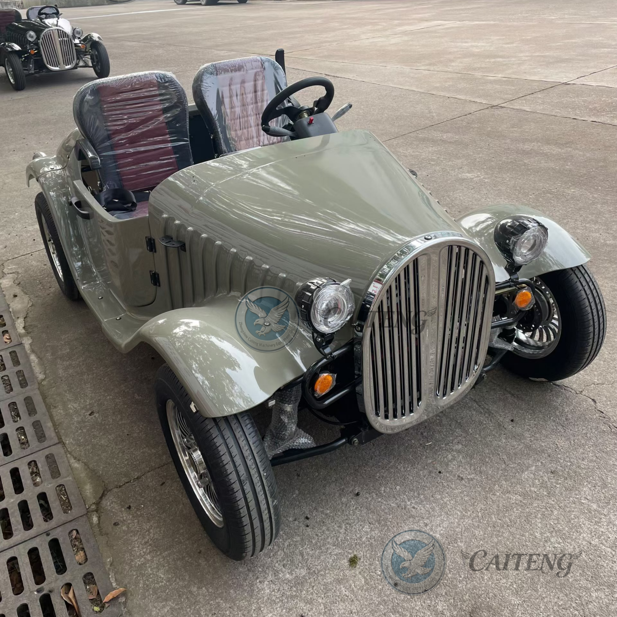 wholesale high speed Ride on car vintage off road street legal Electric vintage classic car adult Electric luxury classic car