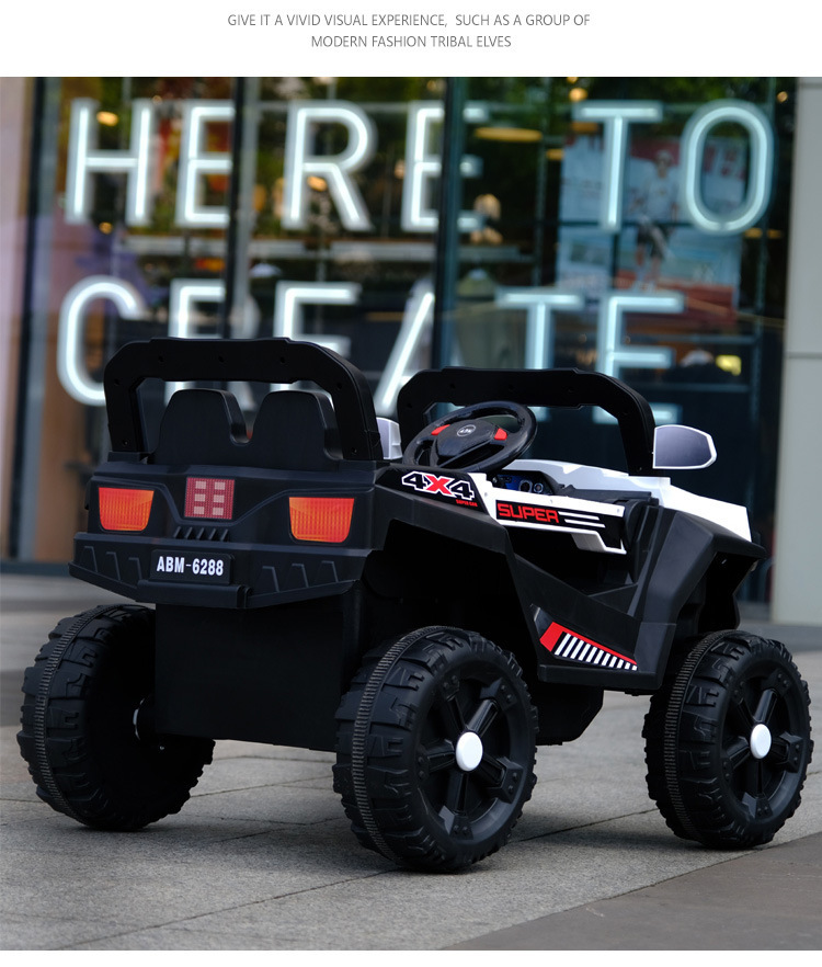 Kids Toy Charging Electric Car Battery Powered Ride on Cars Kids' Off-road Vehicle With Remote Control