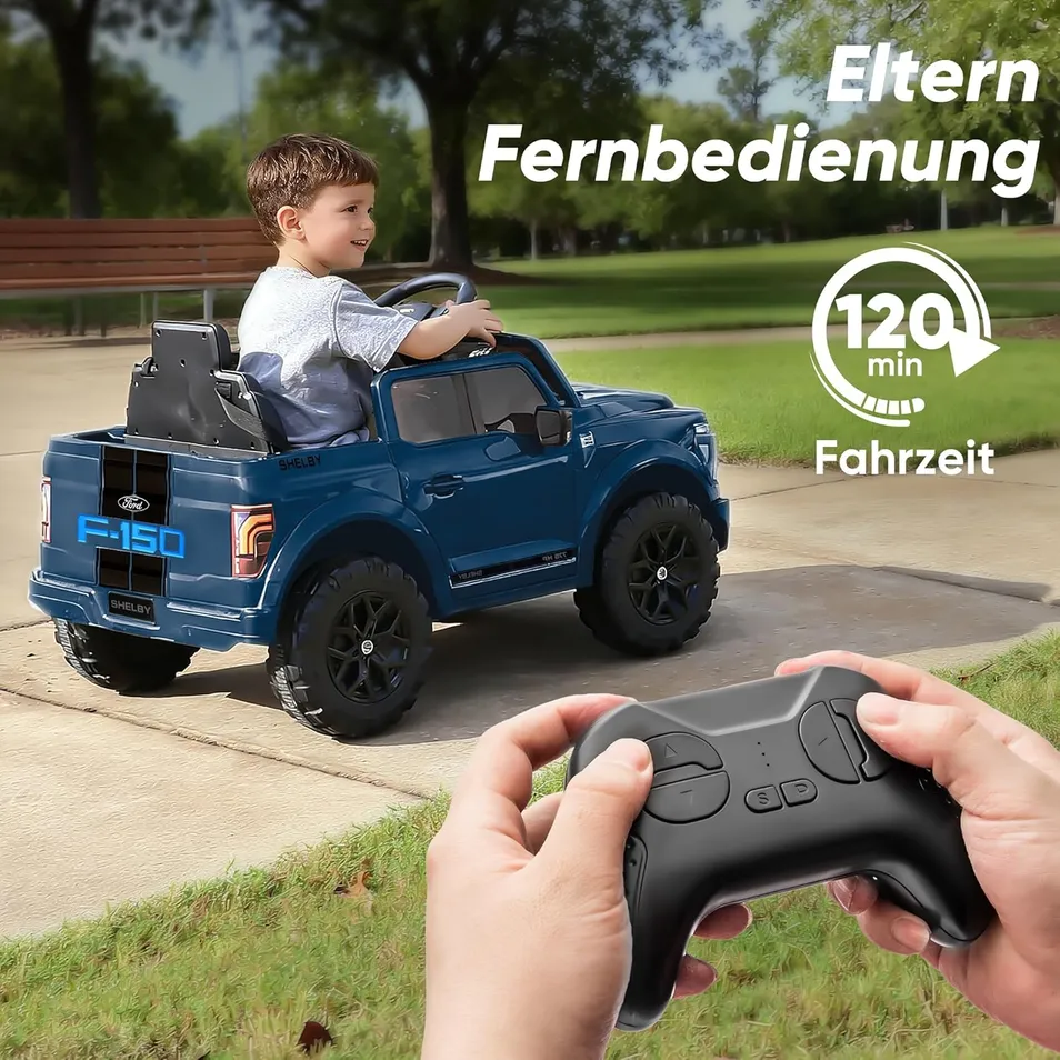 Detailed View 3 - 12V Electric Kid's Truck