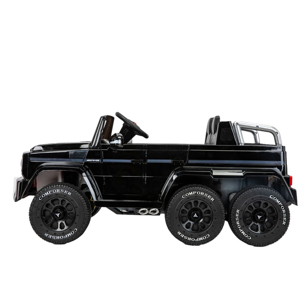 Dual Drive Electric Ride-On Car for Big Kids Licensed FRONT WHEELie with Battery Remote Control for Age 2-4 Years