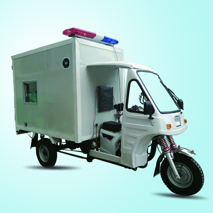Kavaki Three Wheel Tricycle Moto Vehicle New Model Ambulance Medical Motor on Sale