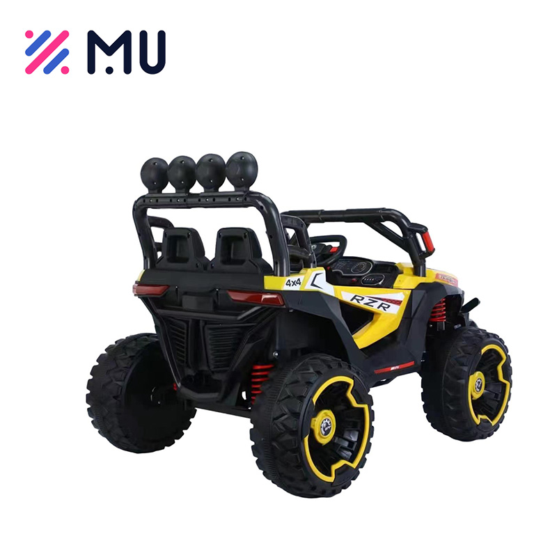 Children Cool SUV Design Big Battery Electric 12v Four Drivers Ride-On Cars