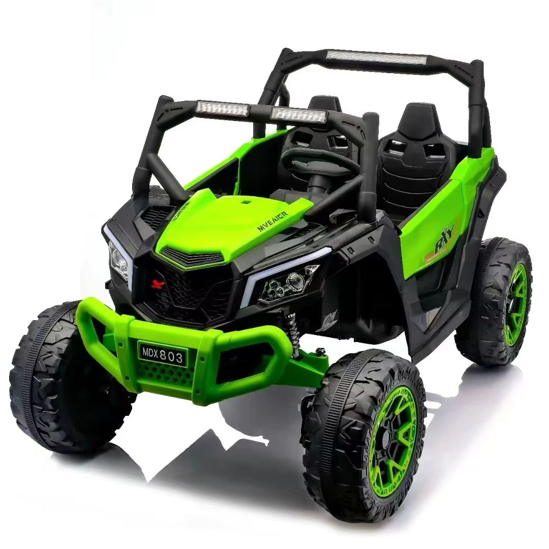 Hot Selling 12V Off Road Big Size Children Kids Battery Powered Car 2 Seats Electric Ride-on Cars With Remote Control for Kids