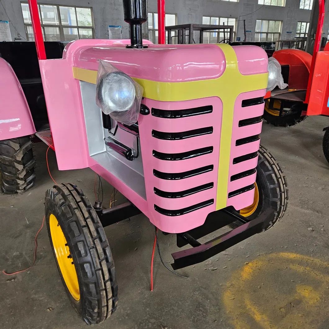 4-Seater Tractor Rides Amusement Rides Tourist Car Rides