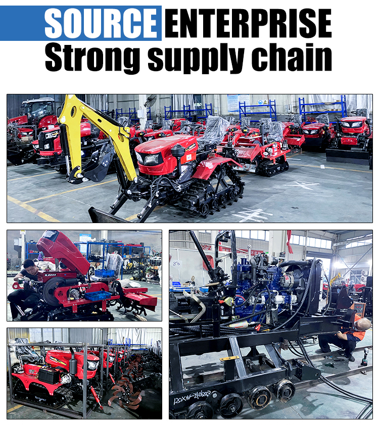 Crawler Tractor Overview