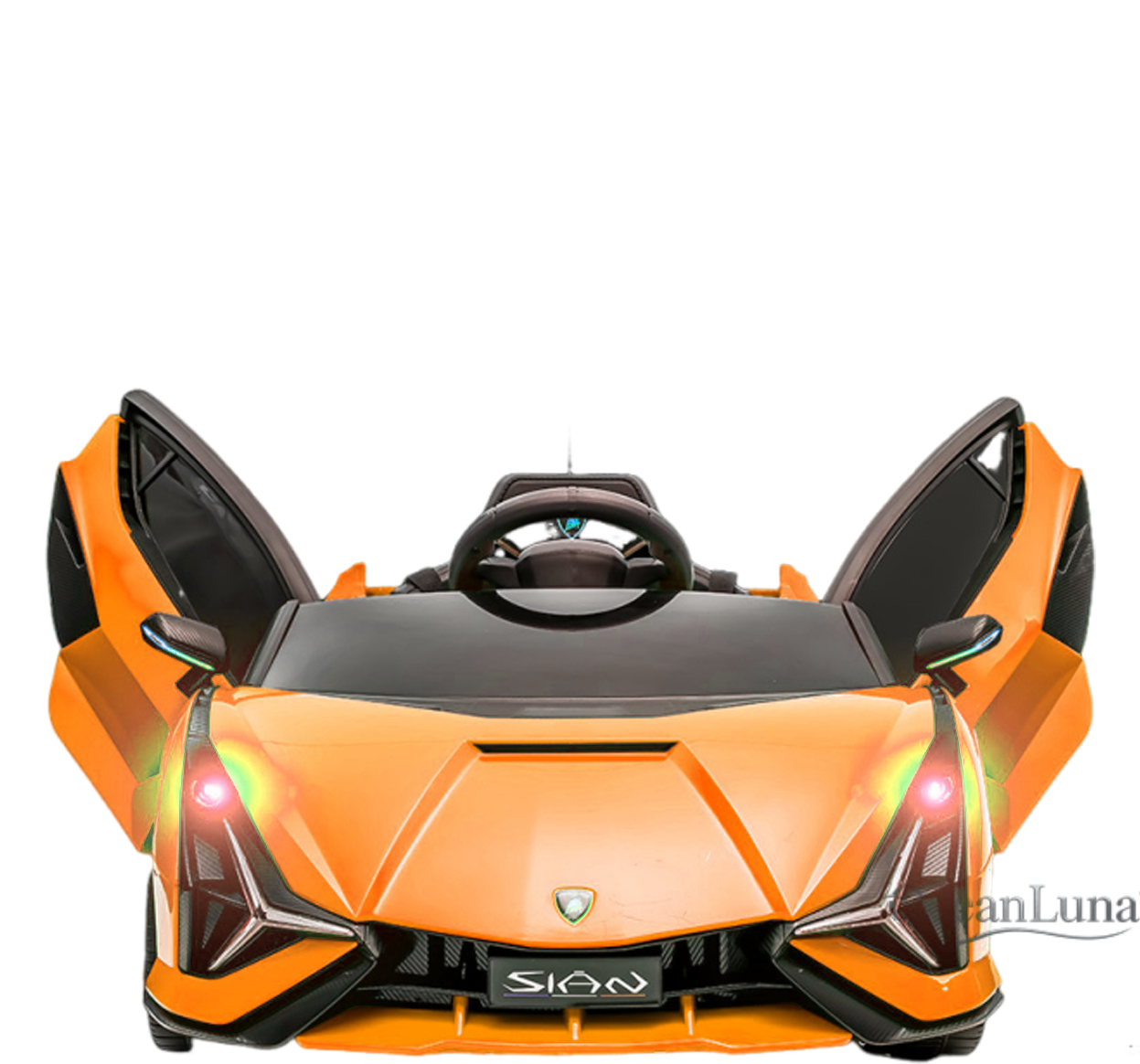 Popular New Fashion 12V New Product Kids Electric Sport Car Children's Electric Car Swing Double Drive Portable BabyToy Car