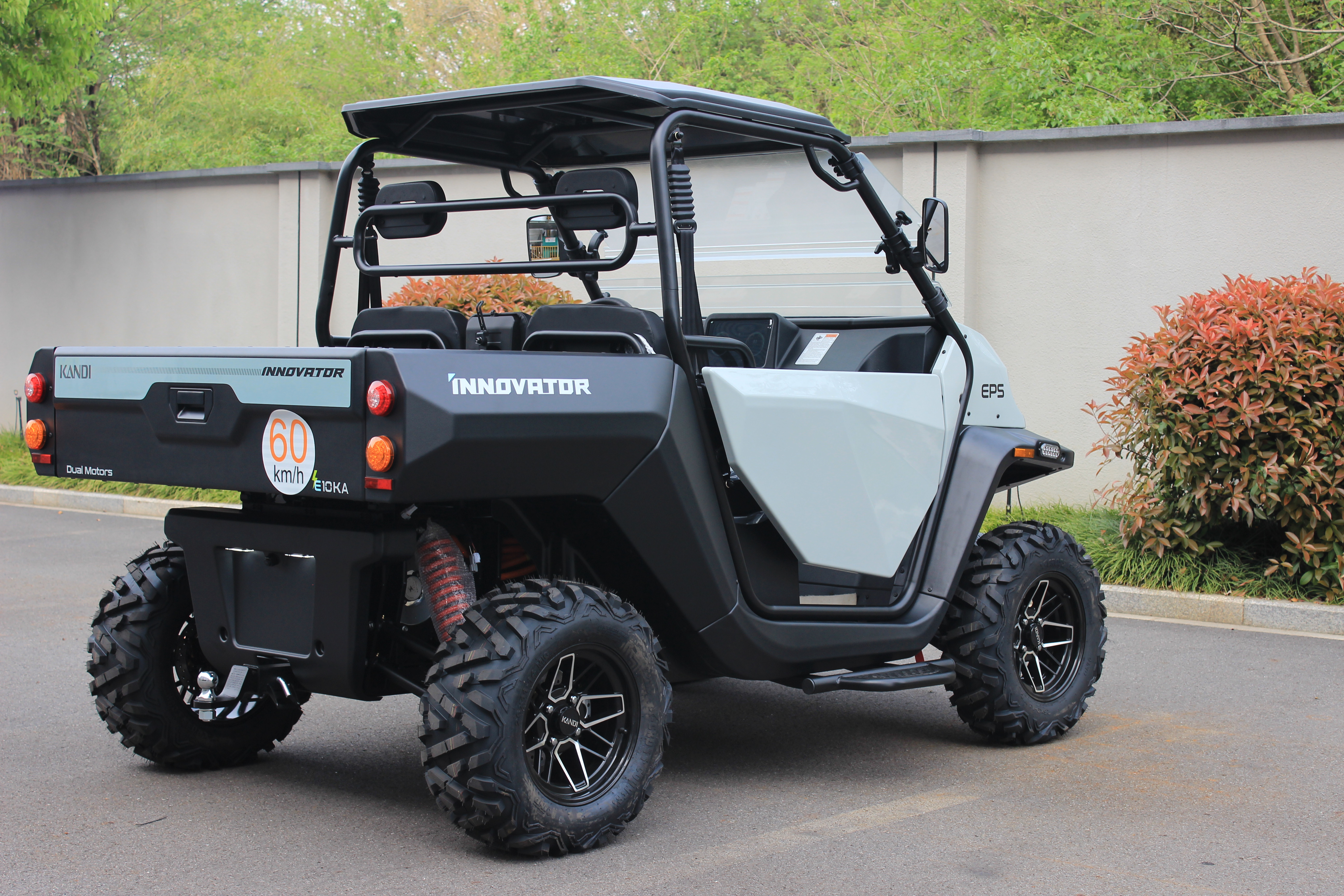 EEC Electric UTV Innovator 4x4 With Lithium Battery Kandi COC Compliant 4WD Farm UTV Four Wheels Drive