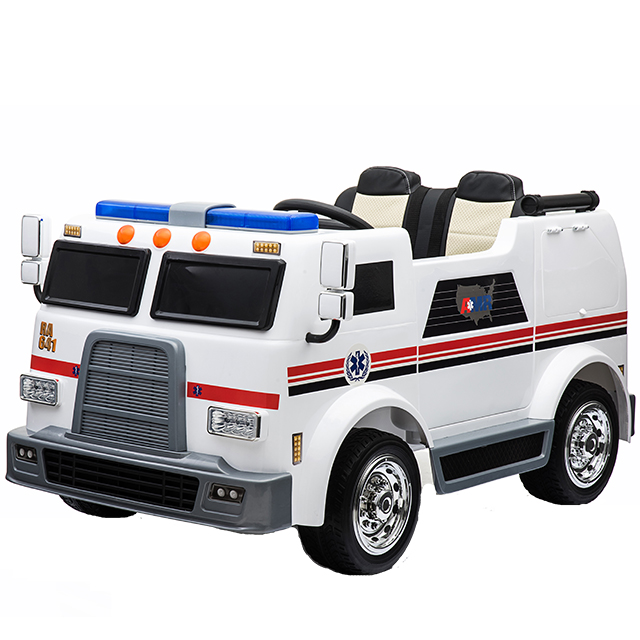 2019 Ride on Car Children Electric Cars for Children Ambulance Car LL120