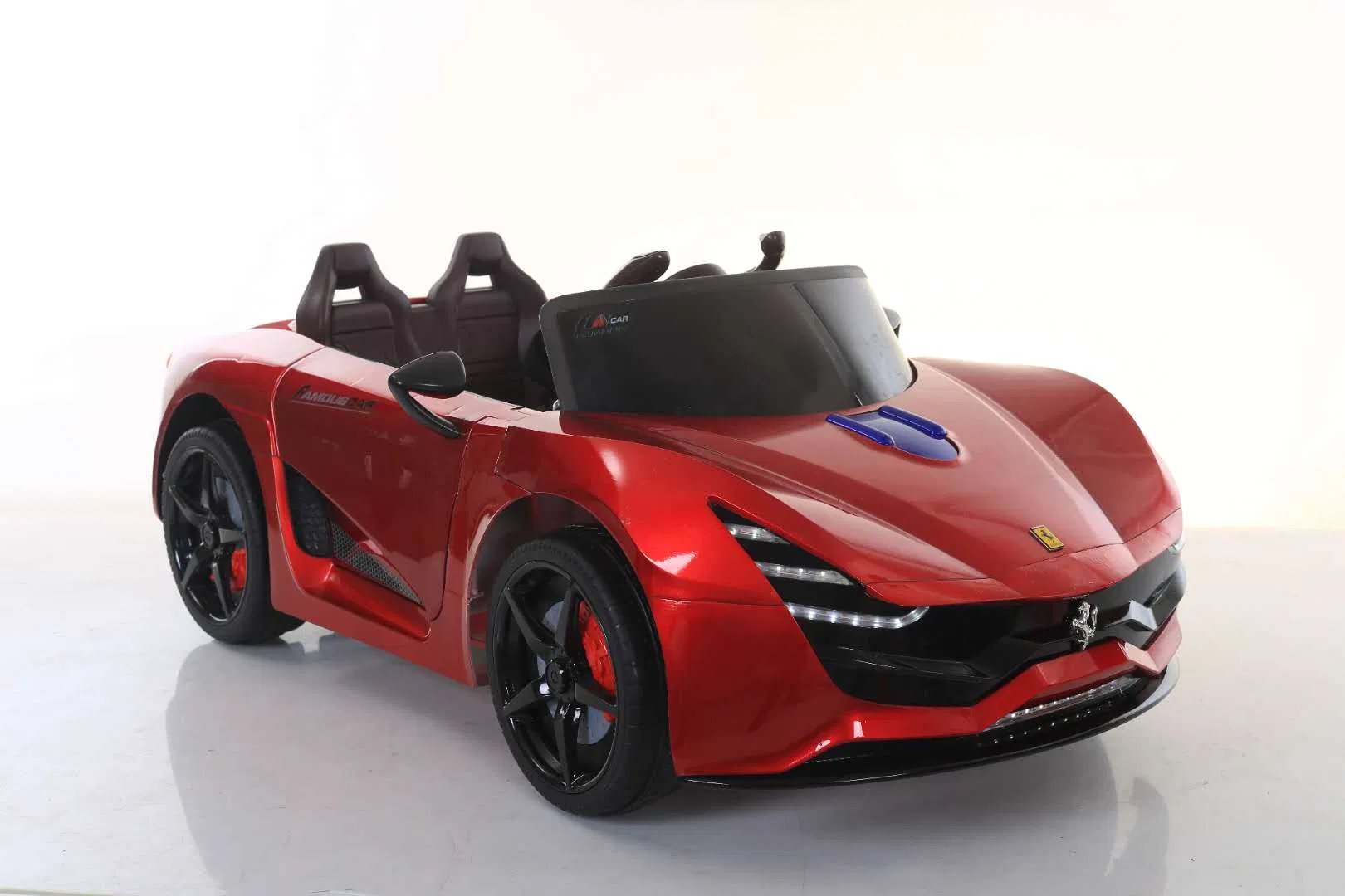 12V Children Ride on Car with Battery Kids B/O Car with Remote Control Electric Gift Toys