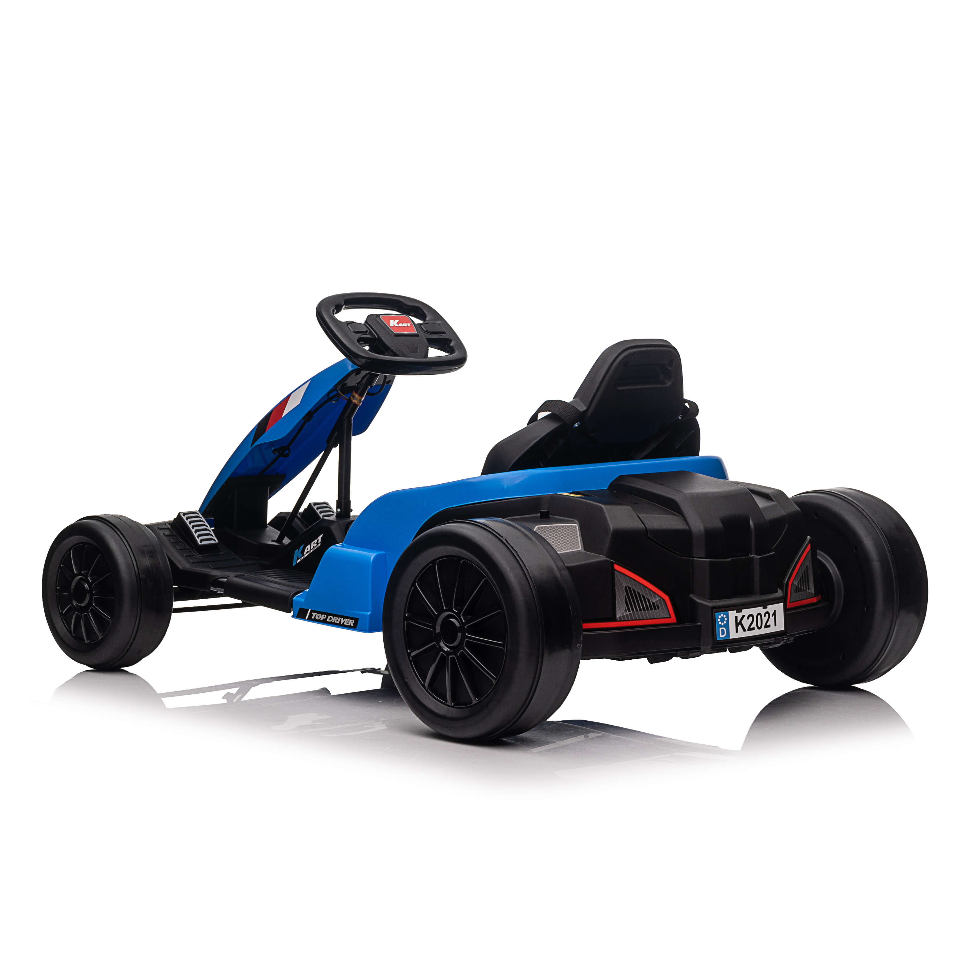 New High Speed 24 Battery Big Motors Child Electric Go Kart Drift Car for Kids Ride on Car
