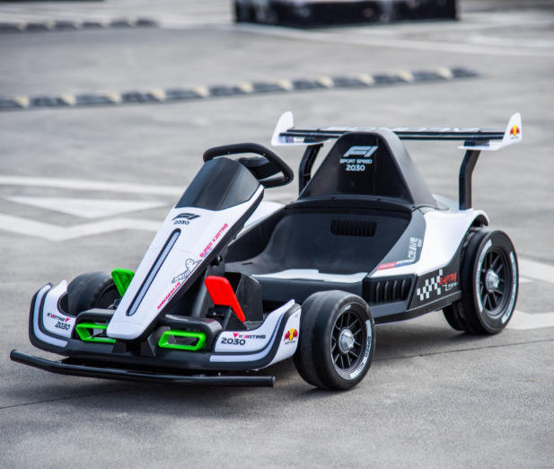Electric Children Karting front view