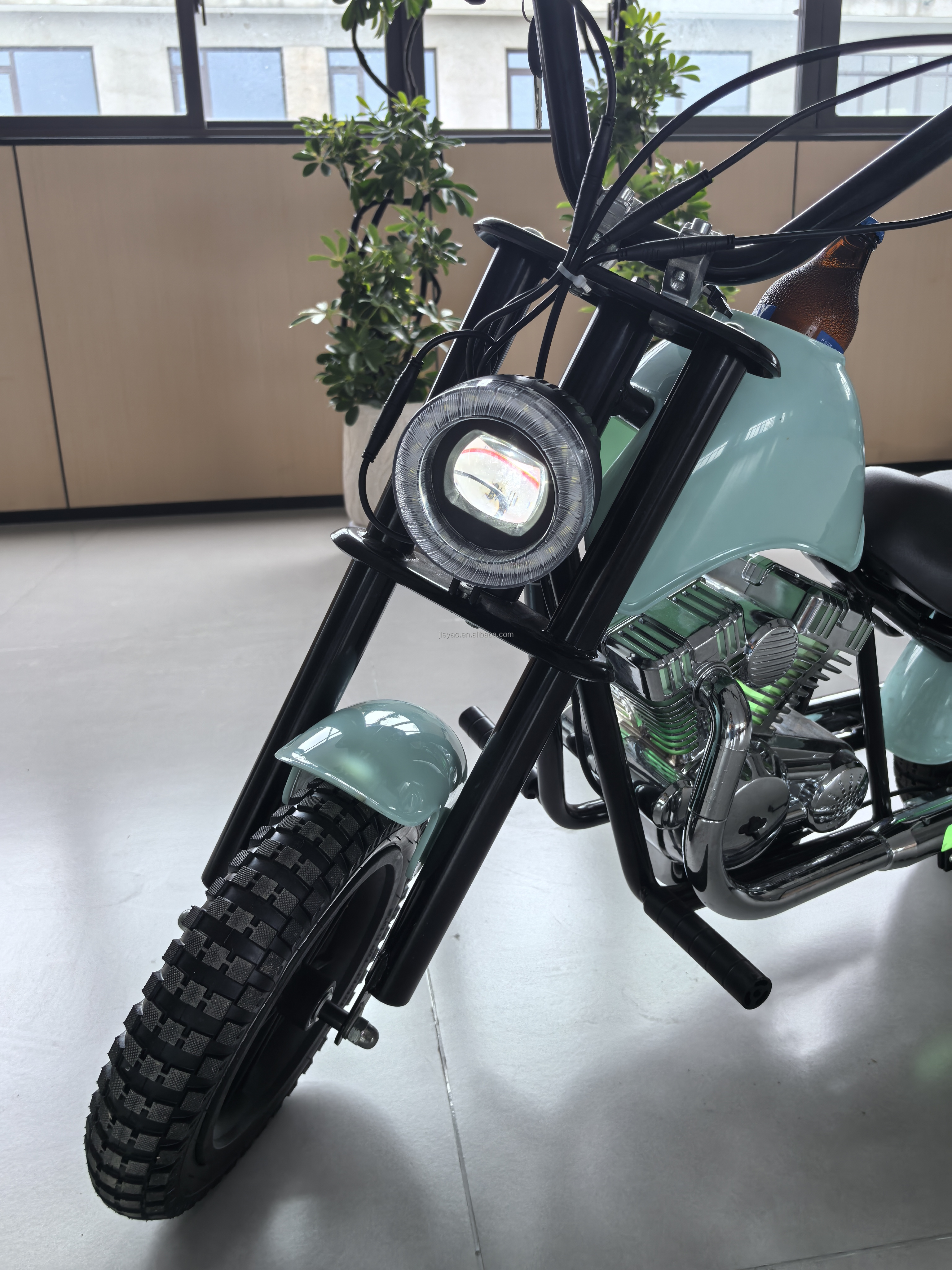 Electric Scooter Detail 1