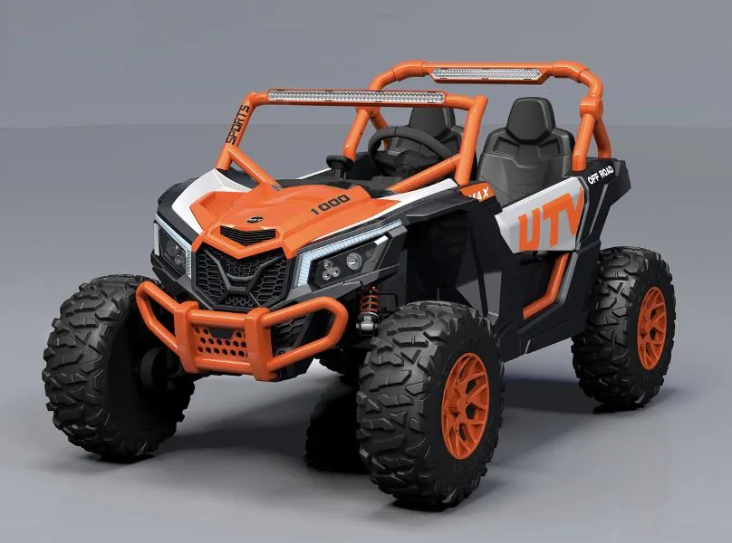 4X4 24V Kids Ride on Car, off-Road Vehicles Battery Powered UTV