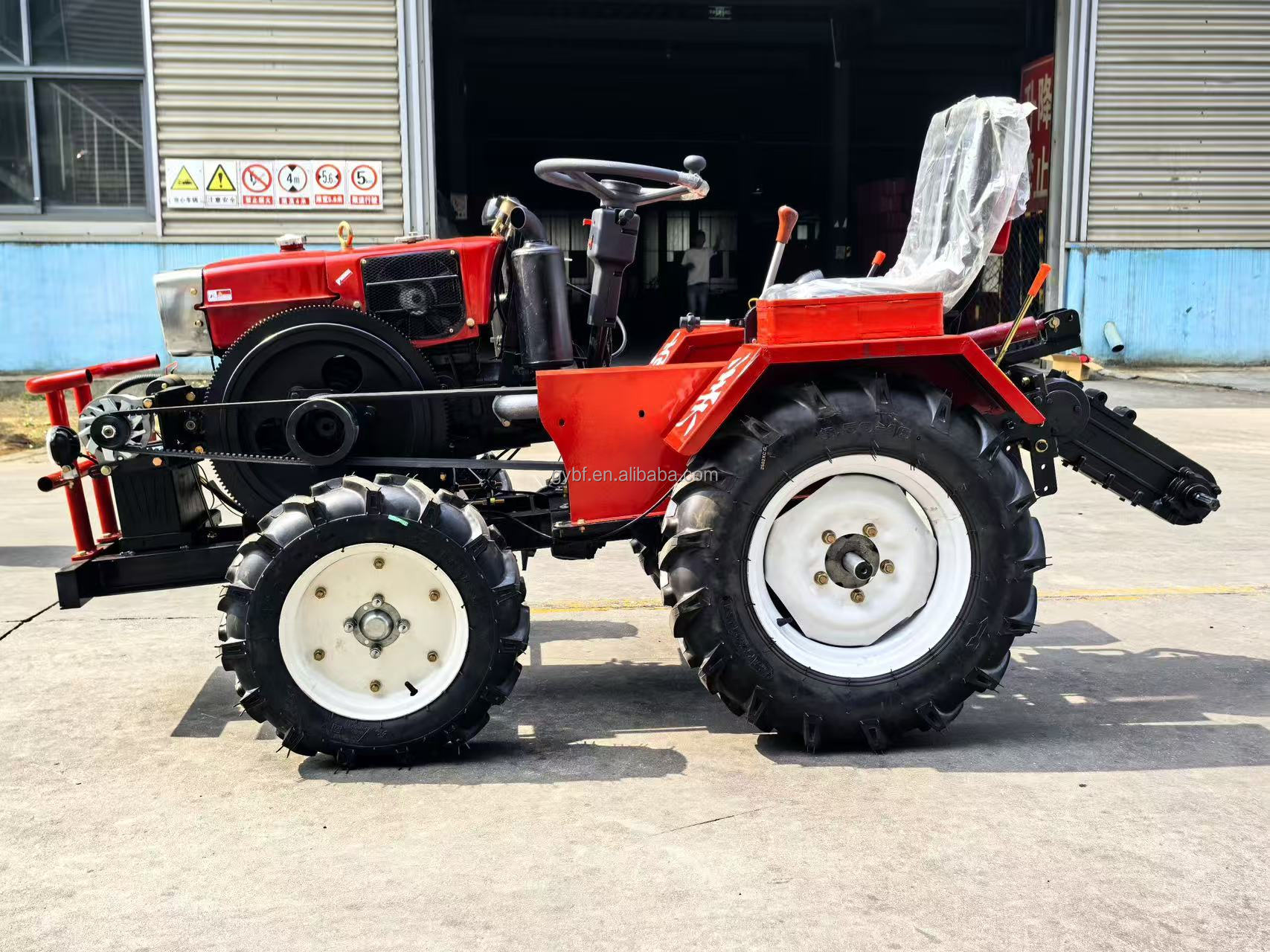 Agricultural Wheel Tractor