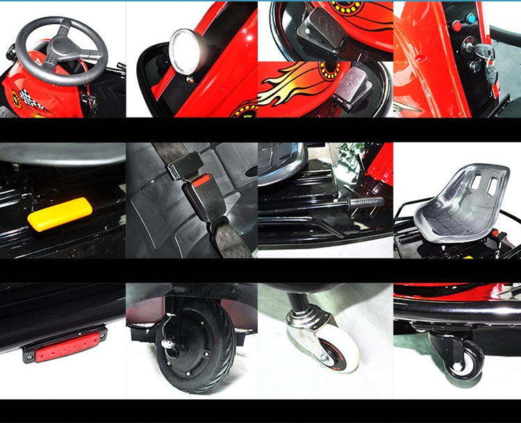 Go-kart design view 6