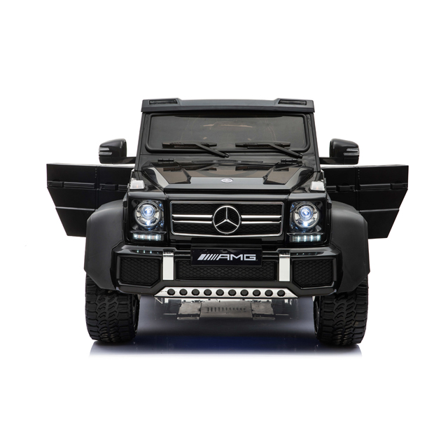 Licensed Mercedes-Benz G63 AMG 12V SUV Parent-Child Kids Big Cars Electric Ride on Car