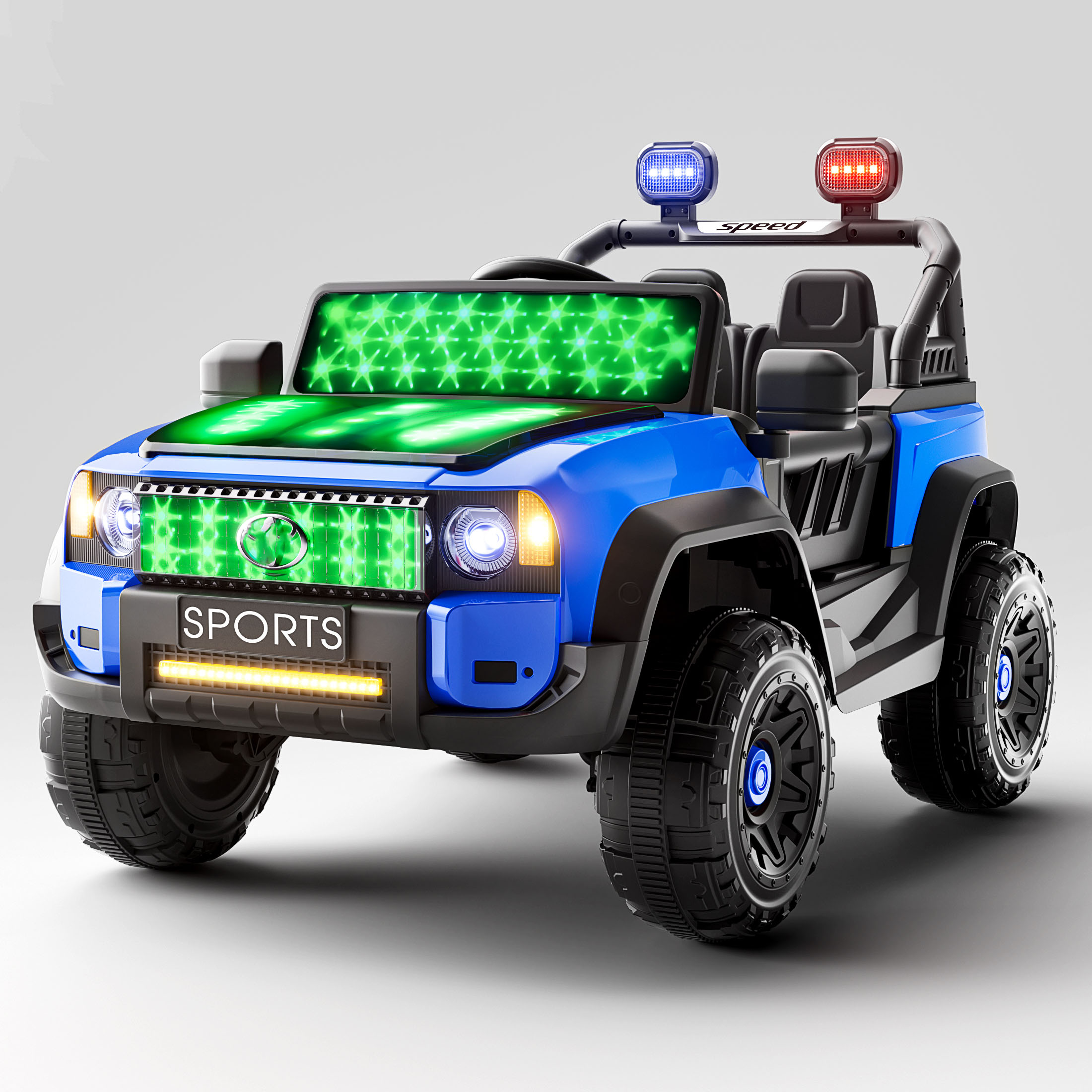 Best Price 12v Luxury 2 Seater Electric Car Kids off Road Big Battery Children Baby Toy Car Ride on Car for Kids to Drive