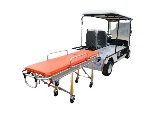 Chinese Emergency Customized 2 Seater Electric Golf Cart Car Ambulance
