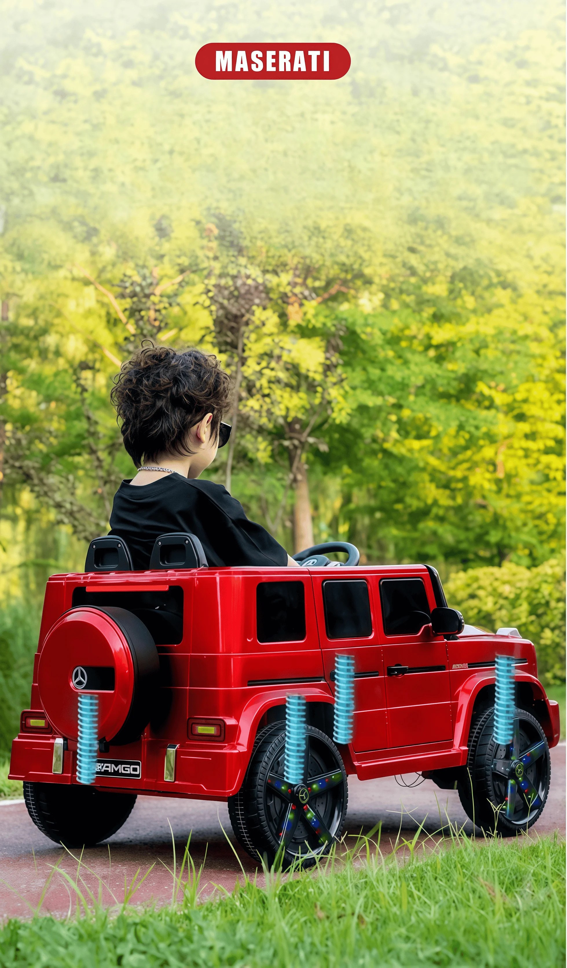 Black Car Electric Cars Remote Control Children 12years Kids Electric Electric Car for Child