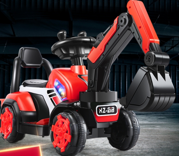 Large Excavator Can Be Used for Babies, Children, Electric Excavators, and Sliding Construction Vehicles