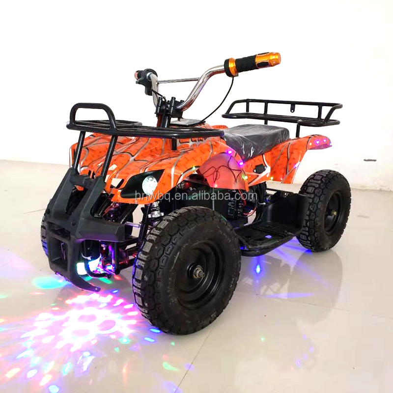 Cheap 24-Volt Kids Electric ATV Sport Ride-On Car 4-Wheel Battery-Powered Kids Motorcycle for Business