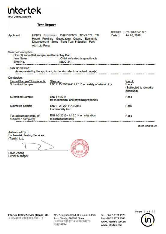 Certification 2