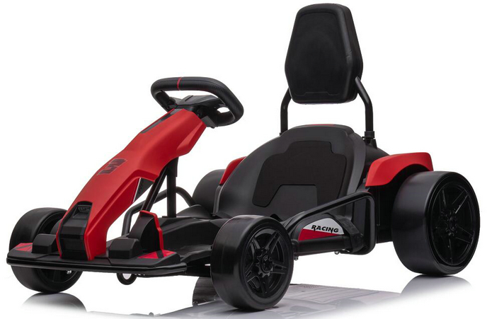 24V Drifting Go Kart, Kids Electric Ride on Vehicle