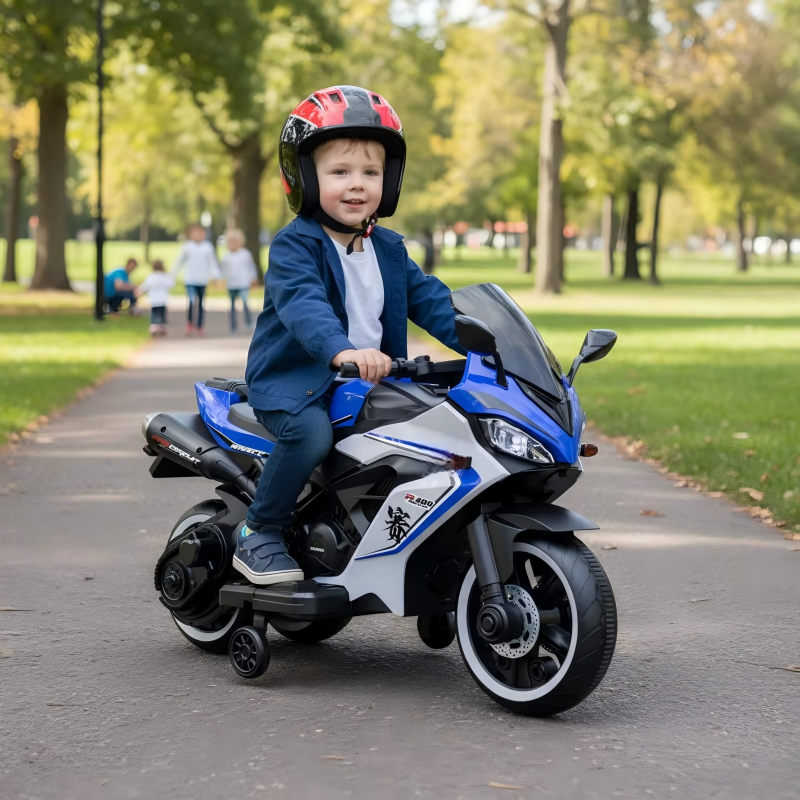High Quality Four-Wheel Electric Vehicle Dedicated for Children Remote Control Ride-on Car Toy Made of Durable Plastic