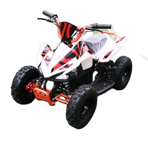 Real Ride on Mini 500W 36V ATV Electric Quad New Chain Drive Transmission System for 10 Years Old Kids