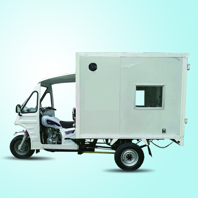 Kavaki Three Wheel Tricycle Moto Vehicle New Model Ambulance Medical Motor on Sale