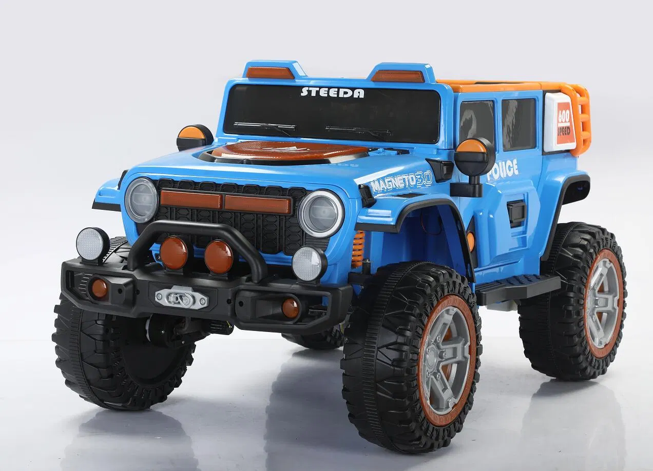 2024 New Full Colorful Body Light 12V Kids Ride on Car / Vehicle with Phone APP