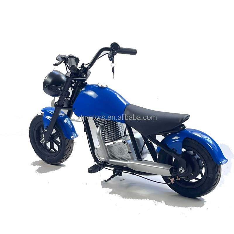 New 24v 180w Electric Kids Ride on Motorcycle 12 Years Old Children's Toy Cars