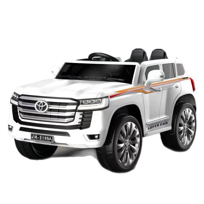 2025 New Licensed Ride on Kids Electric Off-road SUV Car EVA Tires Battery Powered 12V 380 Motor Remote Control for 2-13 Years