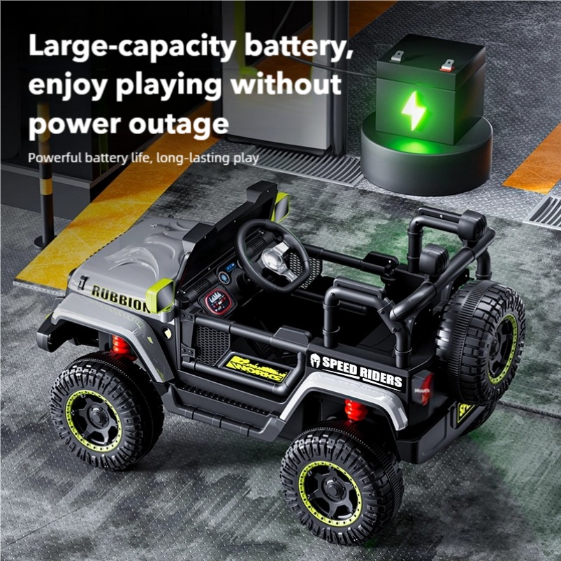 Low Price Battery Operated Toy Car Kids Electric Ride-on Toy Car With Remote Control for 4-Year-Old Babies Car