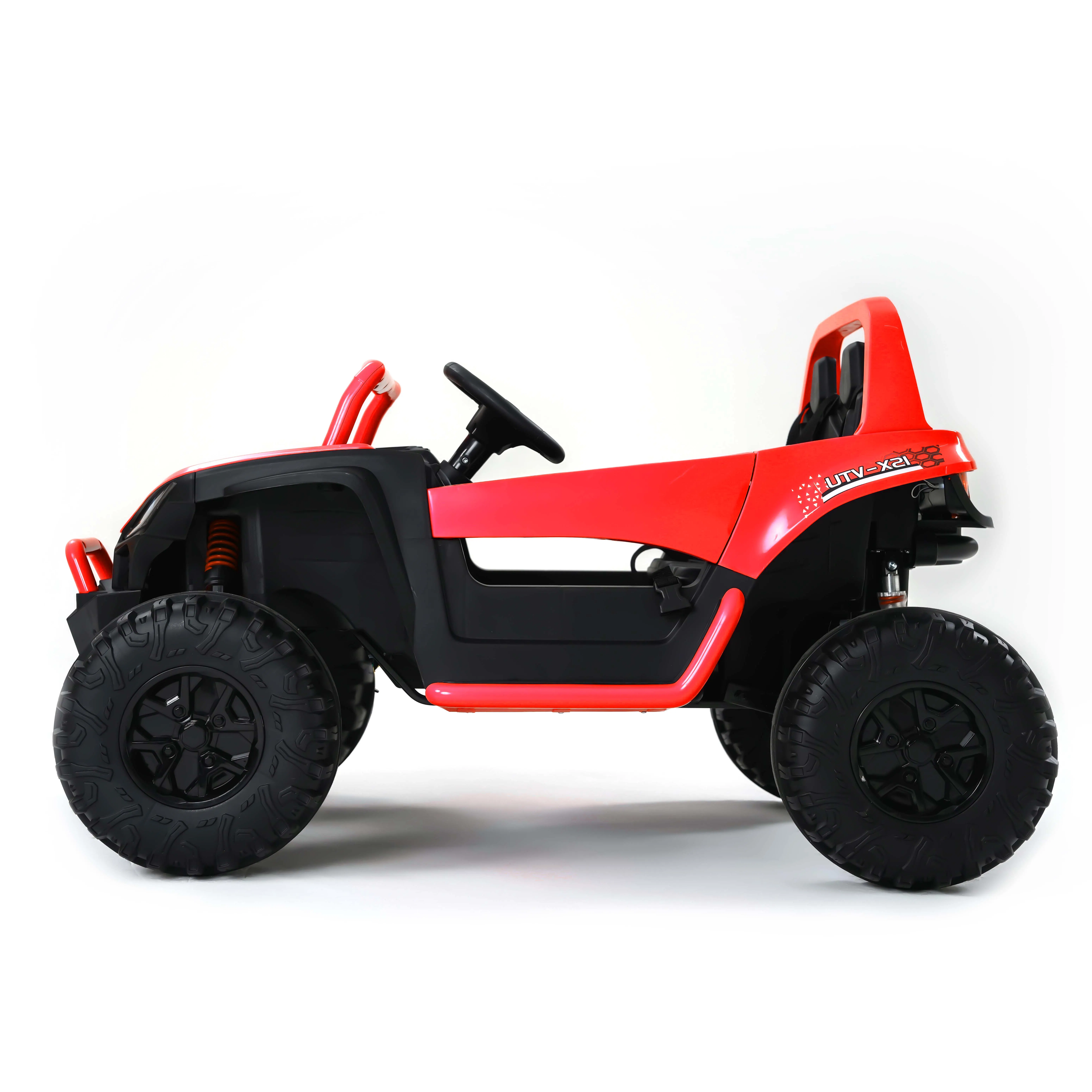Pink Ride-on Car for Kids 2-Seater off-Road Adventure UTV