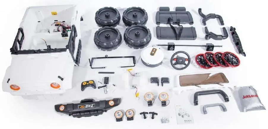 24V 4WD Children's Riding Toy off-Road Vehicle View 12