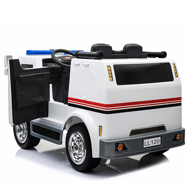 2019 Ride on Car Children Electric Cars for Children Ambulance Car LL120