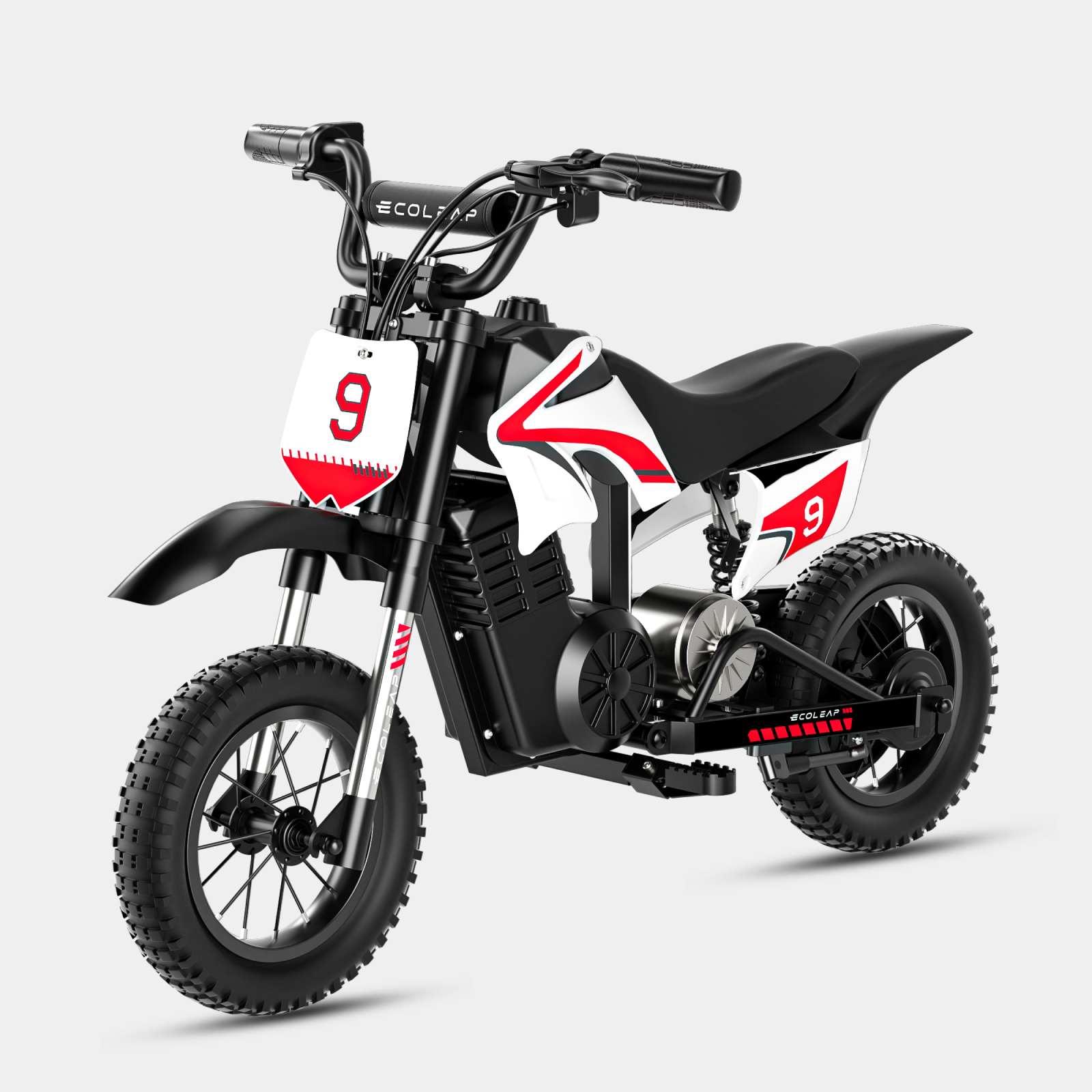 New Arrived Kids Electric Two-Wheel Motorcycle Lithium Battery 350W Rechargeable Off-road Ride-On Scooter