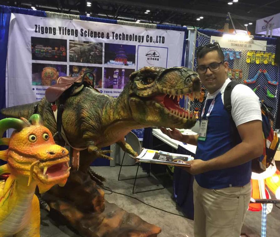 IAAPA Exhibition 1