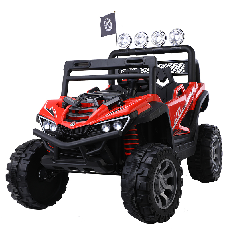 New Kids Electric Ride on Car 24v ATV 4x4 With 2seater Large Space Children Electric Car Ride on Toys Child Baby ATV Car