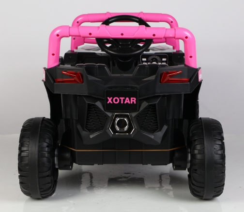 12V 2 Seater Ride on Cars UTV off-Road Kids Electric Vehicles Soft Start Spring Suspension