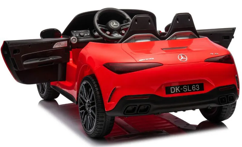 4X4 24V Mercedes Benz SL63 with MP4 2 Seater Kids Electric Car Ride on Toy